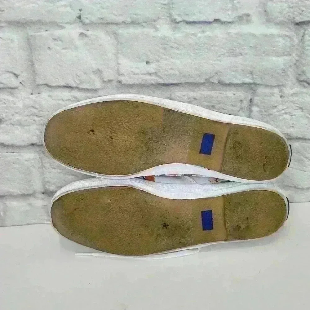 Keds x Rifle Paper Company Floral Sneakers Shoes  Sz 10 - Picture 12 of 14